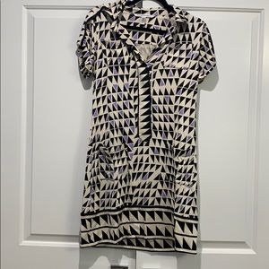 Gorgeous Diane von Furstenberg silk mini dress
